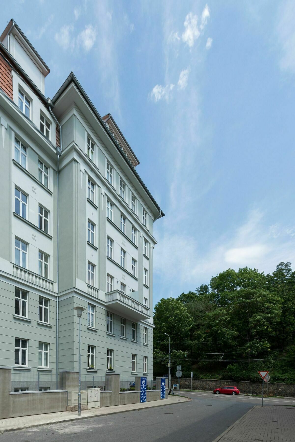 Thai World Apartment Spilberk II Brno Exterior foto